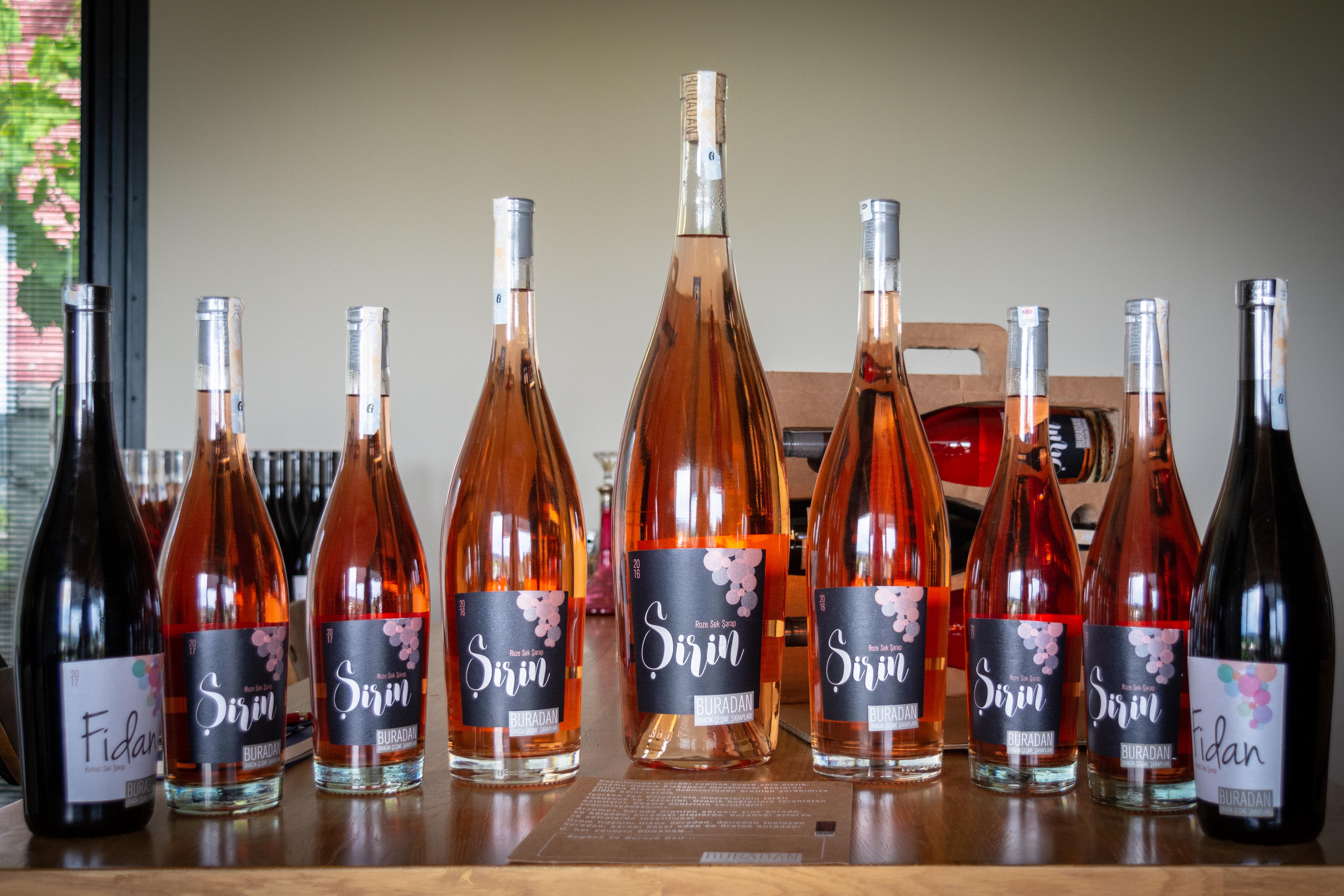 Buradan Winery — Bar στη/στο Tokoglu, Çeşme